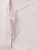 Clear pink BODYSUIT MOLLIE / 25E0NF12BOD321