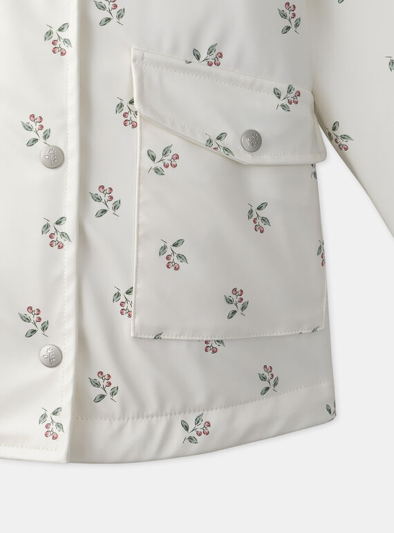 Off white RAINCOAT MRIRETTE / 25E2PF31IMP001