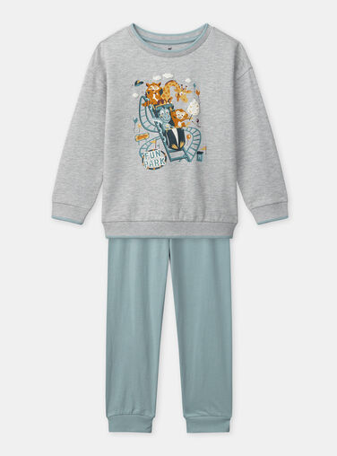 Heather grey PYJAMA Heather grey PYJAMA NUIFUNAGE / 25H5PGB2PYJ943