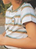 Off white striped T-shirt FIPOUAGE / 23E3PGD3TMC001