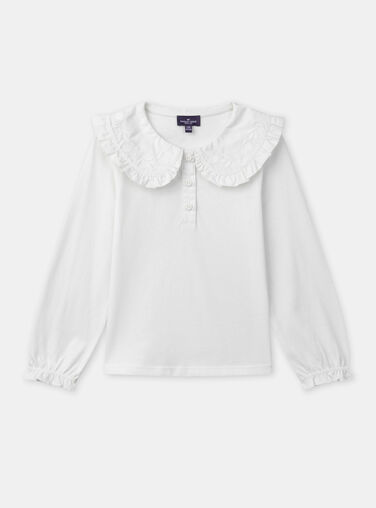 Off white TEE SHIRT LS Off white TEE SHIRT LS NOBLANETTE / 25H2PFP3TML001