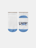 Jacquard socks KRESOCAGE / 24E4PGL1SOQ000