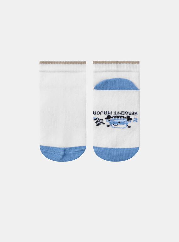 Jacquard socks KRESOCAGE / 24E4PGL1SOQ000