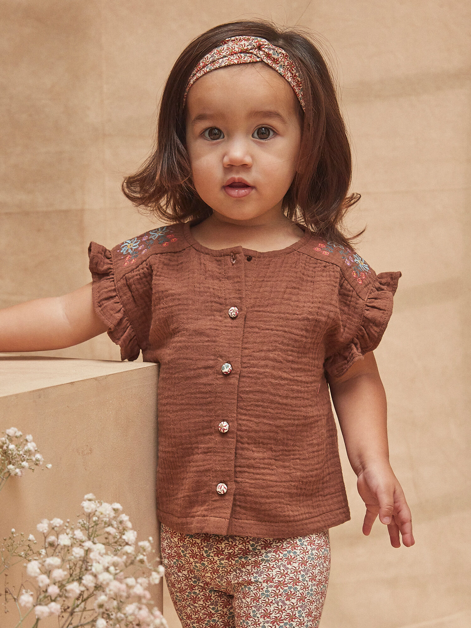 Sergent major store tee shirt fille