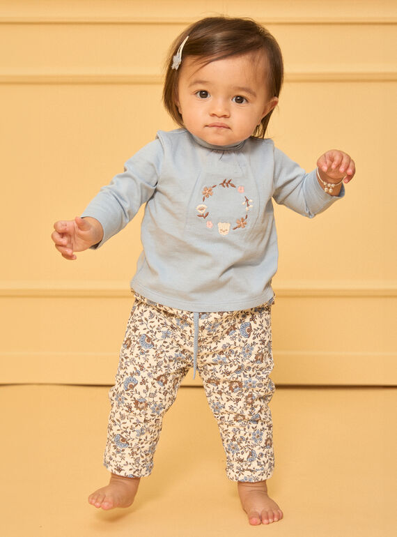 Greyish blue BODYSUIT LAROBERTA / 24H1BFS1BOD205