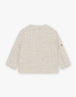 Linen check shirt DADIEGO / 22H1BGD1CHM001