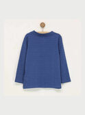 Violet blue T-shirt RASICAGE1 / 19E3PGB1TML221