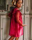 Velvet long sleeve dress DAEVETTE / 22H2PF63ROBF526