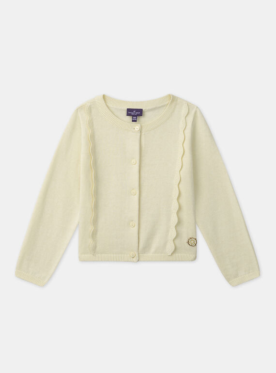 Yellow CARDIGAN MIXCAETTE 3 / 25E2PF51CARB102