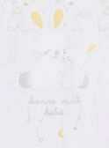 White SLEEPING TUVROOM / 20E0AMR1TUR000