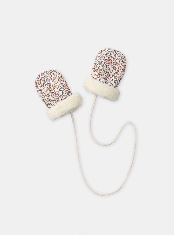 Pink GLOVES & MITTENS NIOCTAVIA / 25H4BFF1GAND319