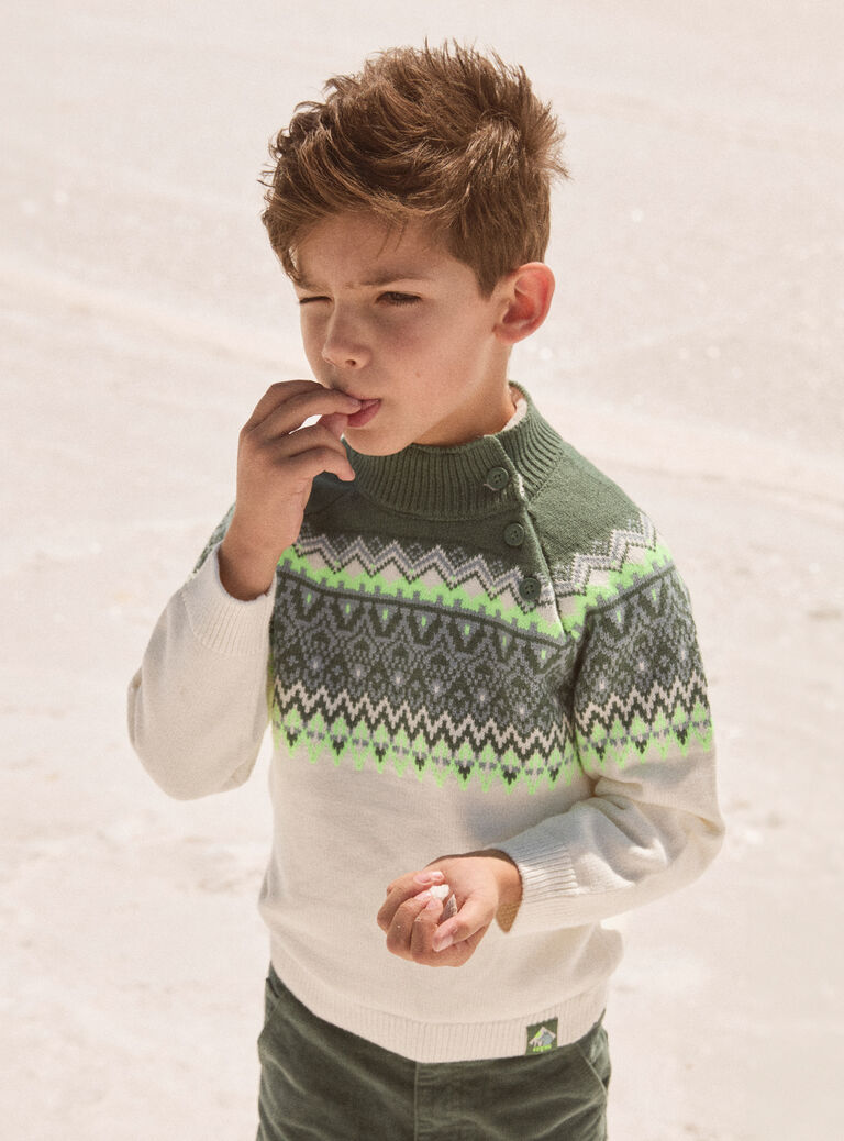 Off white PULLOVER NRABOAGE / 25H3PGV1PUL009