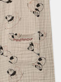 Light beige OVERALL MAYACINE / 25E1BGR1CBL806