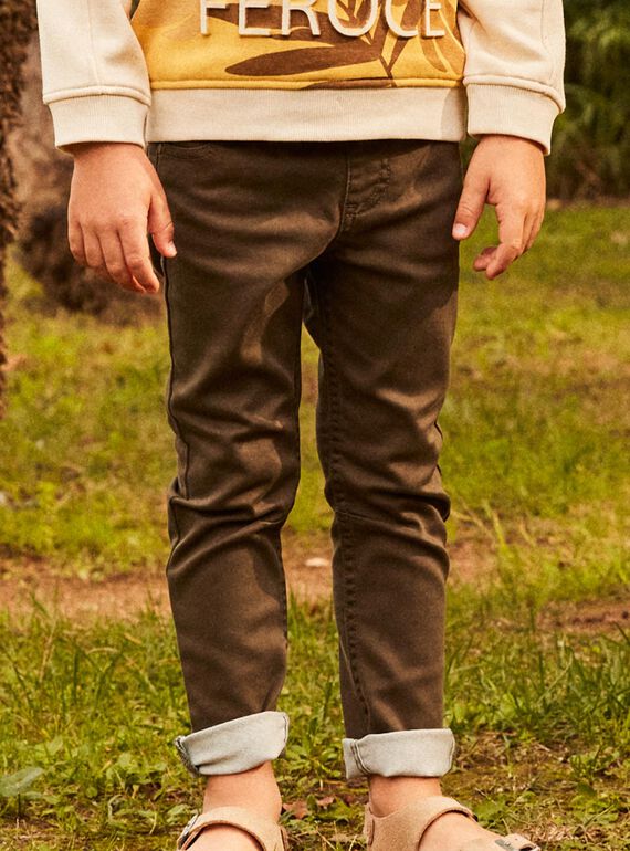 Regular khaki pants FRICRIAGE2 / 23E3PG82PAN604