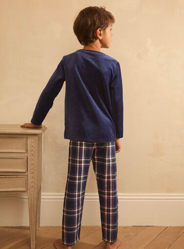 Navy PYJAMA LAPERAGE / 24H5PGF1PYJ705