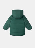 Green DOWN JACKET LIOGRAGE / 24H3PG82D3EG614