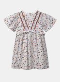 Off white DRESS MARUBETTE / 25E2PF71ROB001