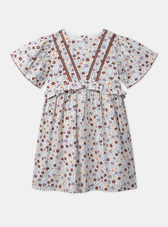 Off white DRESS MARUBETTE / 25E2PF71ROB001