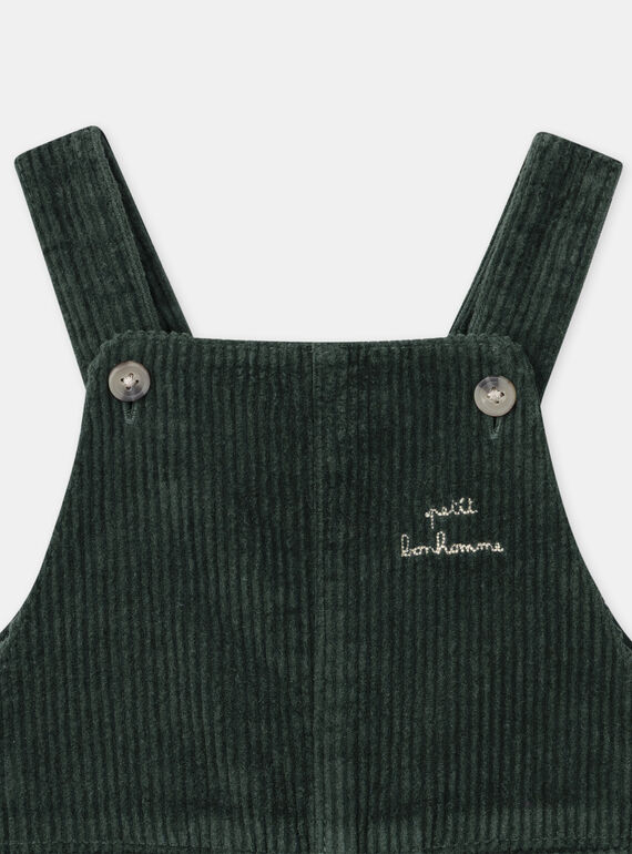 Green DUNGAREES NAWILLY / 25H1BGY1SAL608
