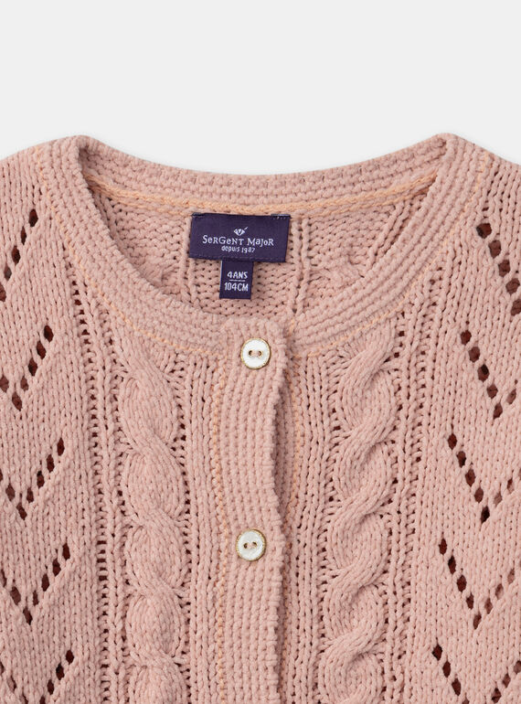 Orange CARDIGAN MARDETTE / 25E2PF72CAR401