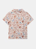 Savannah print shirt KAMONY / 24E1BGE1CHM632