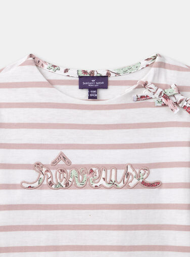 Off white TEE SHIRT LS NIRAYETTE / 25H2PFL2TML001