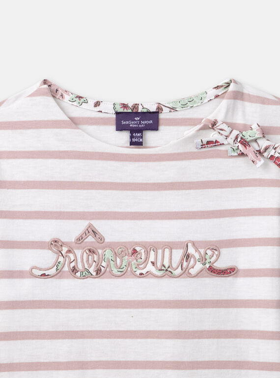 Off white TEE SHIRT LS NIRAYETTE / 25H2PFL2TML001