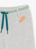 Child boy grey shorts CODAGE / 22E3PGM3BERJ922