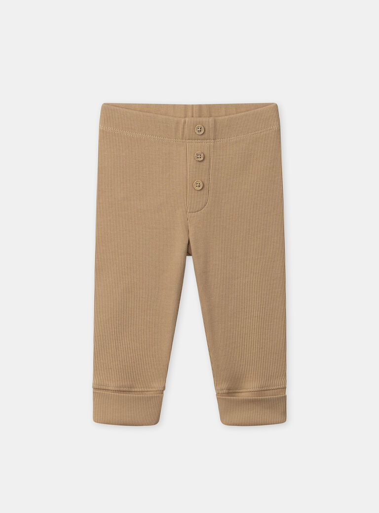 Beige LEGGINGS (bottom) NADENIS / 25H1BGK1LGA014