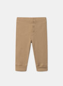 Beige LEGGINGS (bottom) NADENIS / 25H1BGK1LGA014