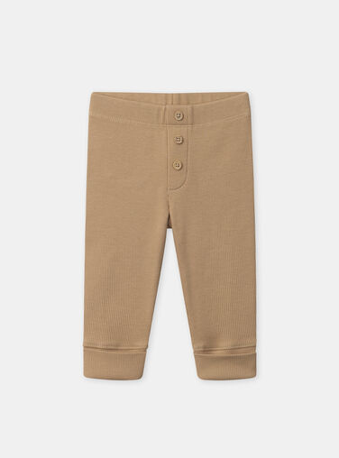 Beige LEGGINGS (bottom) NADENIS / 25H1BGK1LGA014