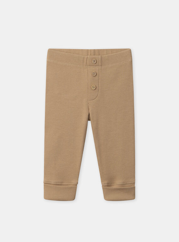 Beige LEGGINGS (bottom) NADENIS / 25H1BGK1LGA014