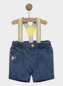 Dark denim Bermuda RYDAVE / 19E1BGS1BERK005