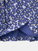 Blue DRESS MEBIGETTE / 25E2PF82ROBC238