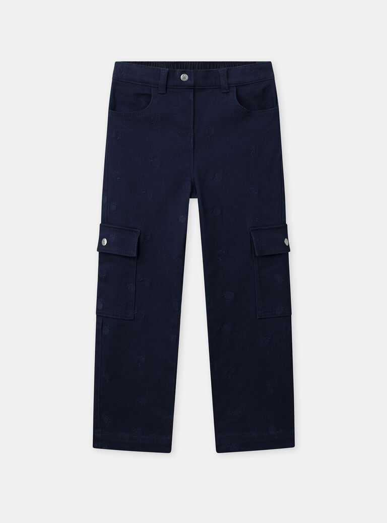 Navy PANTS NOCARGETTE / 25H2PFP1PAN070