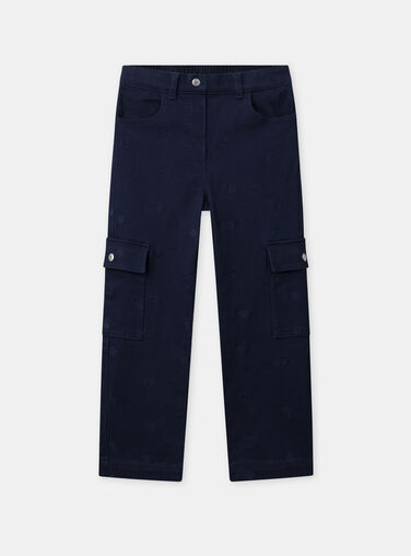 Navy PANTS NOCARGETTE / 25H2PFP1PAN070