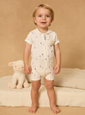 Off white OVERALL MEFANTIN / 25E5BGH2CBL001