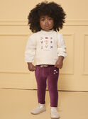 Purple LEGGINGS (bottom) LAJOSY / 24H1BFM1LG711