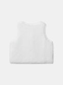 Off white CARDIGAN WHITHOUT SLEEVES LALOLA / 24H1BFO1CSM001