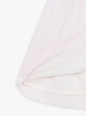Baby girl formal dress and bloomer CAJUSTINE / 22E1BFH1ROB301