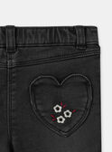 Grey denim JEANS LALARETTE / 24H2PFR1JEAK004