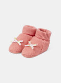 Pink SLIPPERS MORA / 25E0AF12CHPD309