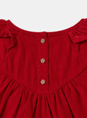 Red BLOUSE LALETTE / 24H2PFR1CHEF505