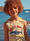 Yellow TANK TOP KLODEBAGE / 24E3PGS1DEBB107