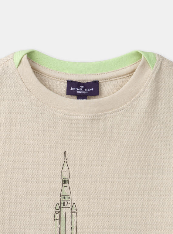 Vanilla TEE SHIRT SS MLEARIAGE / 25E3PGO1TMC114