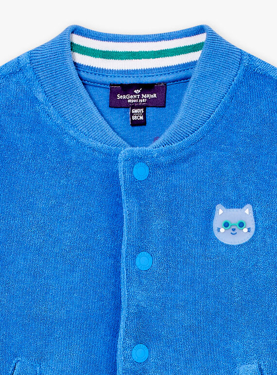 Blue KIDS CARDIGAN LABENOIT / 24H1BGI3GILC208