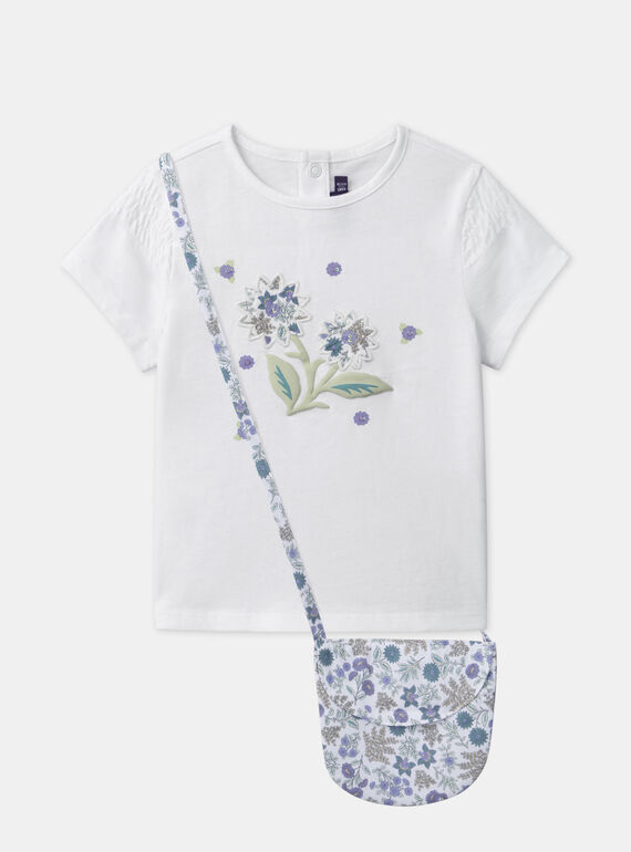 Off white TEE SHIRT SS MLEBAGETTE / 25E2PFO2TMC001