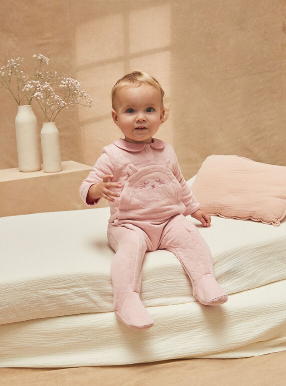 Pale rose BABYGROW KECARLA / 24E5BF51GRE301