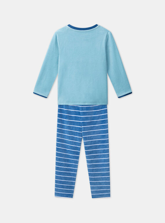 Blue PYJAMA LUIRIAGE / 24H5PG35PYJC242