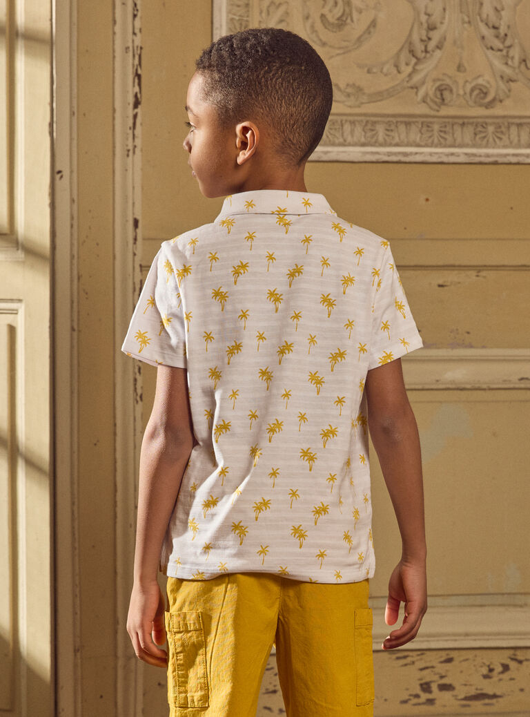 Off white POLO SHIRT MLAPOLAGE / 25E3PGK1POL001